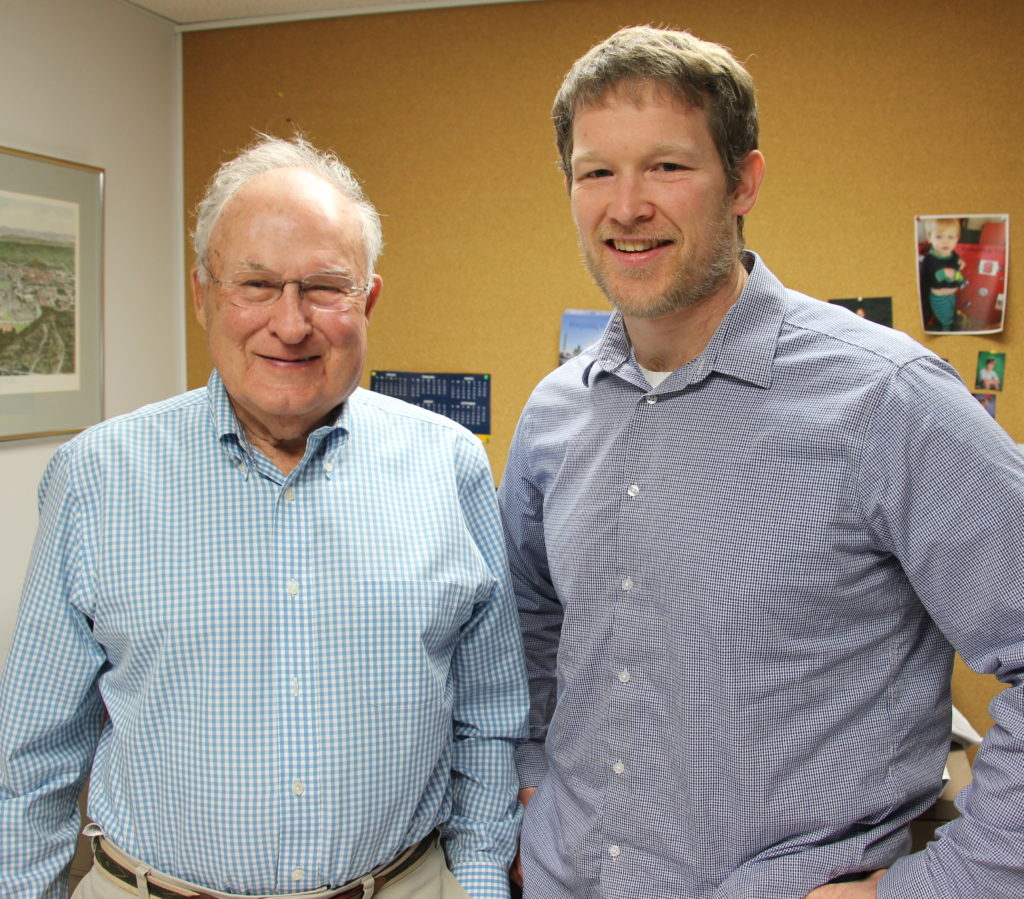 SKA Consulting Engineers Bob Kennerly with Dave Tepke