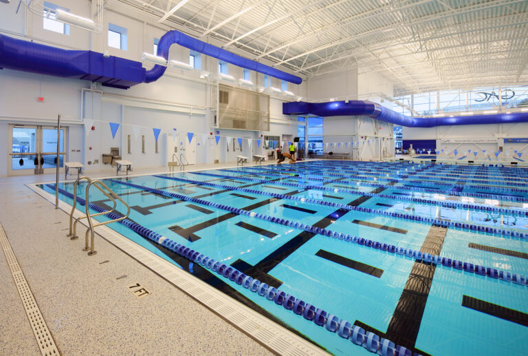 Greensboro Aquatic Center Training Pool