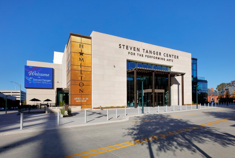 Steven Tanger Center for Performing Arts – Building Enclosures, Commissioning, Special Inspections, Structural Engineering – Entertainment – Municipal Engineering