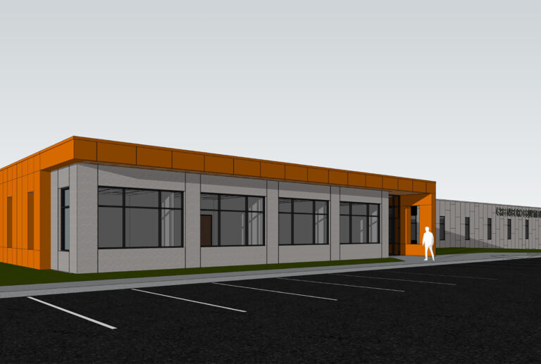 Greensboro Equipment Services Garage