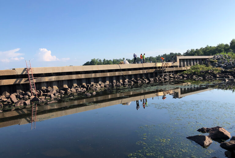 Lake Tabor Dam