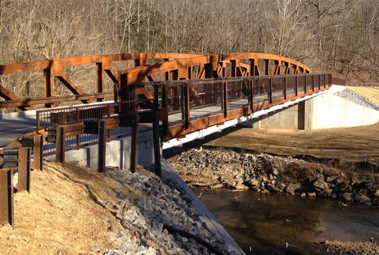 Lake Craig Bridge Abutment Design