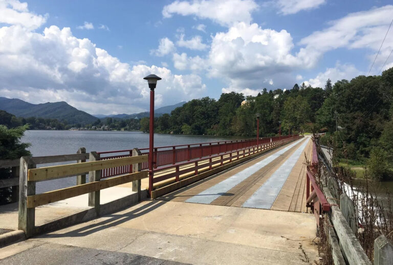 Lake Junaluska Dam Bridge