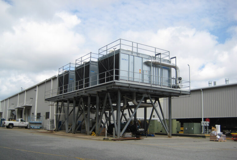 Thomas Built Buses Plant Renovations – Mechanical Engineering – Industrial