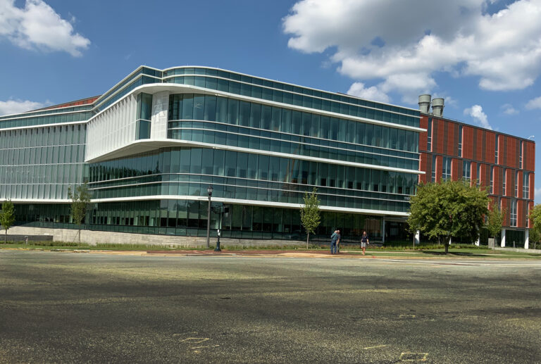 NC A&T State University ERIC Building