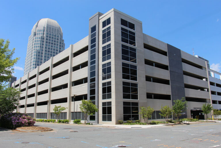 Forsyth County Courthouse Parking Deck – Parking Deck Construction