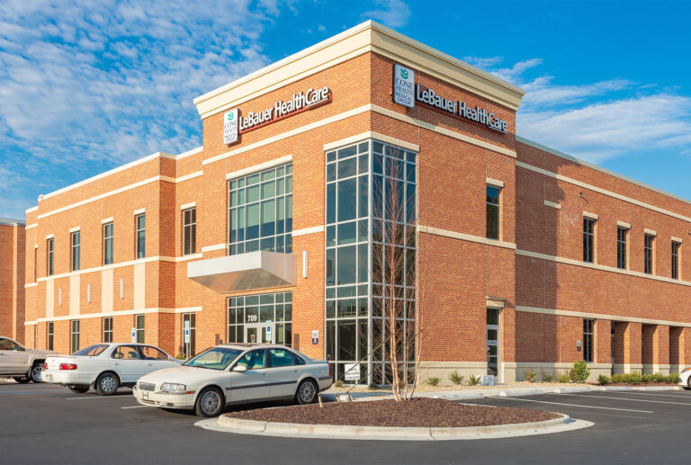 Cone Health LeBauer Medical Office Building – Healthcare Facilities