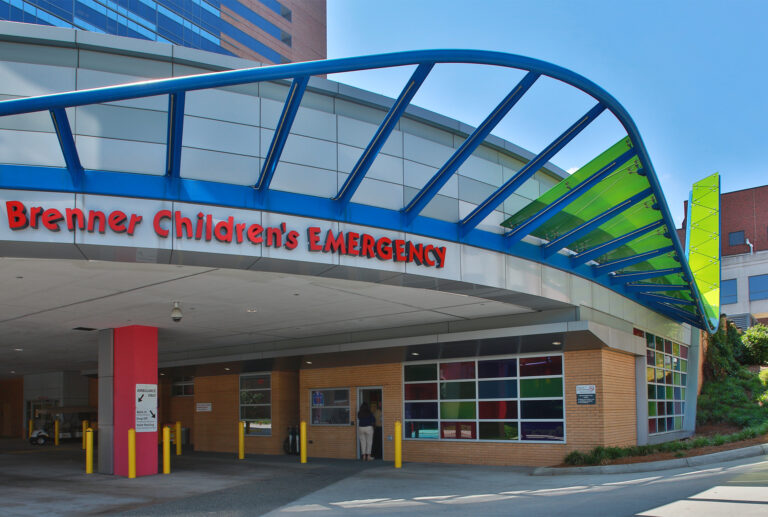 Atrium Levine Brenner Children’s Hospital