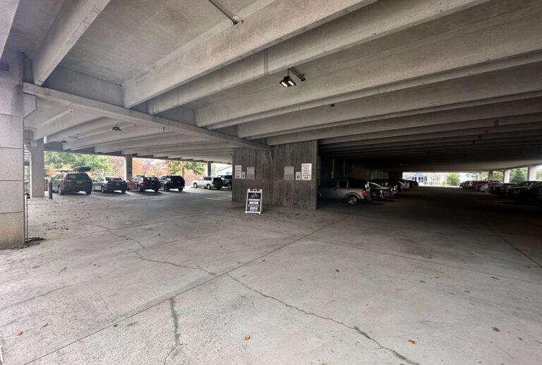UNC Asheville Two Parking Decks – Parking Deck Construction