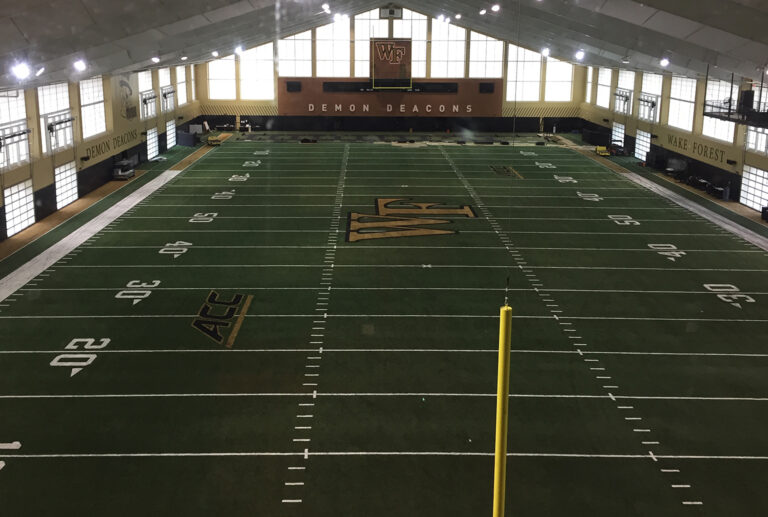 WFU McCreary Indoor Football Practice Center