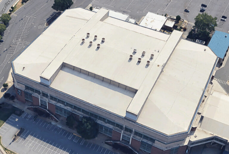 Greensboro Coliseum Roof – Roofing and Waterproofing