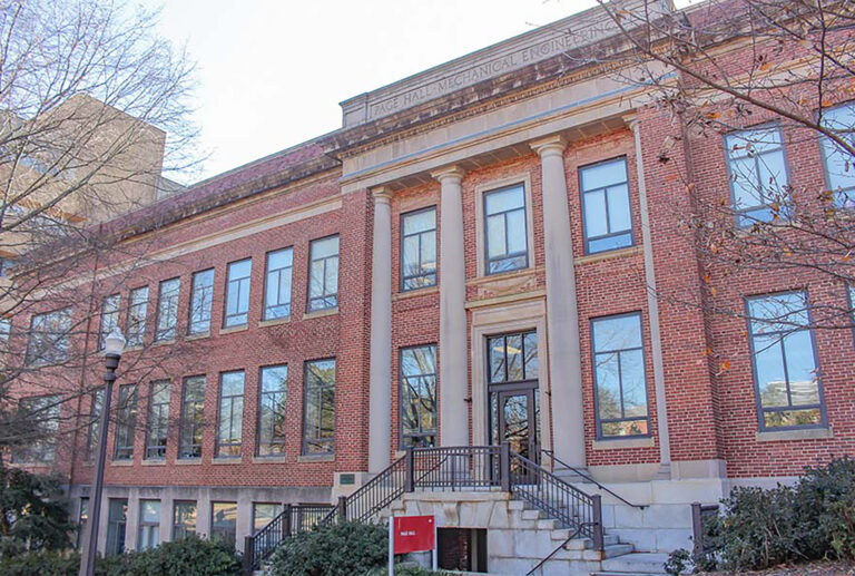 NC State University Page Hall