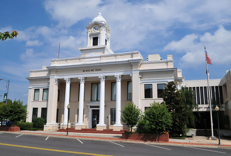 Davie County Courthouse Renovation – Municipal Engineering