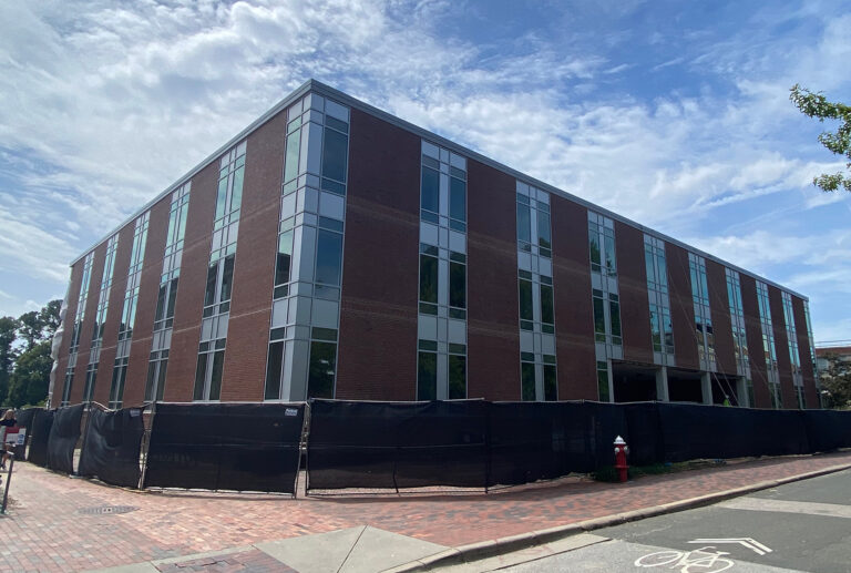 NC State University Mann Hall – Building Enclosures, Structural Repair